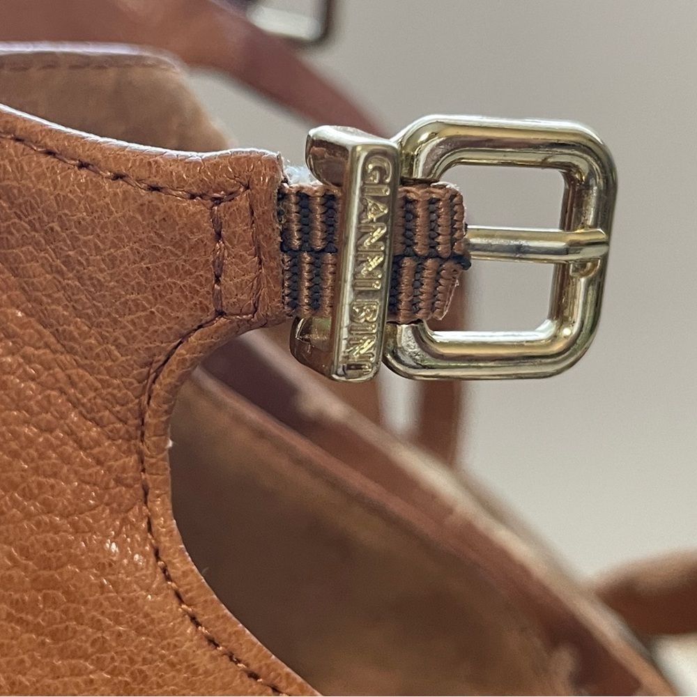 Gianni Bini Blanca Studded Platform Heels - Picture 5 of 13